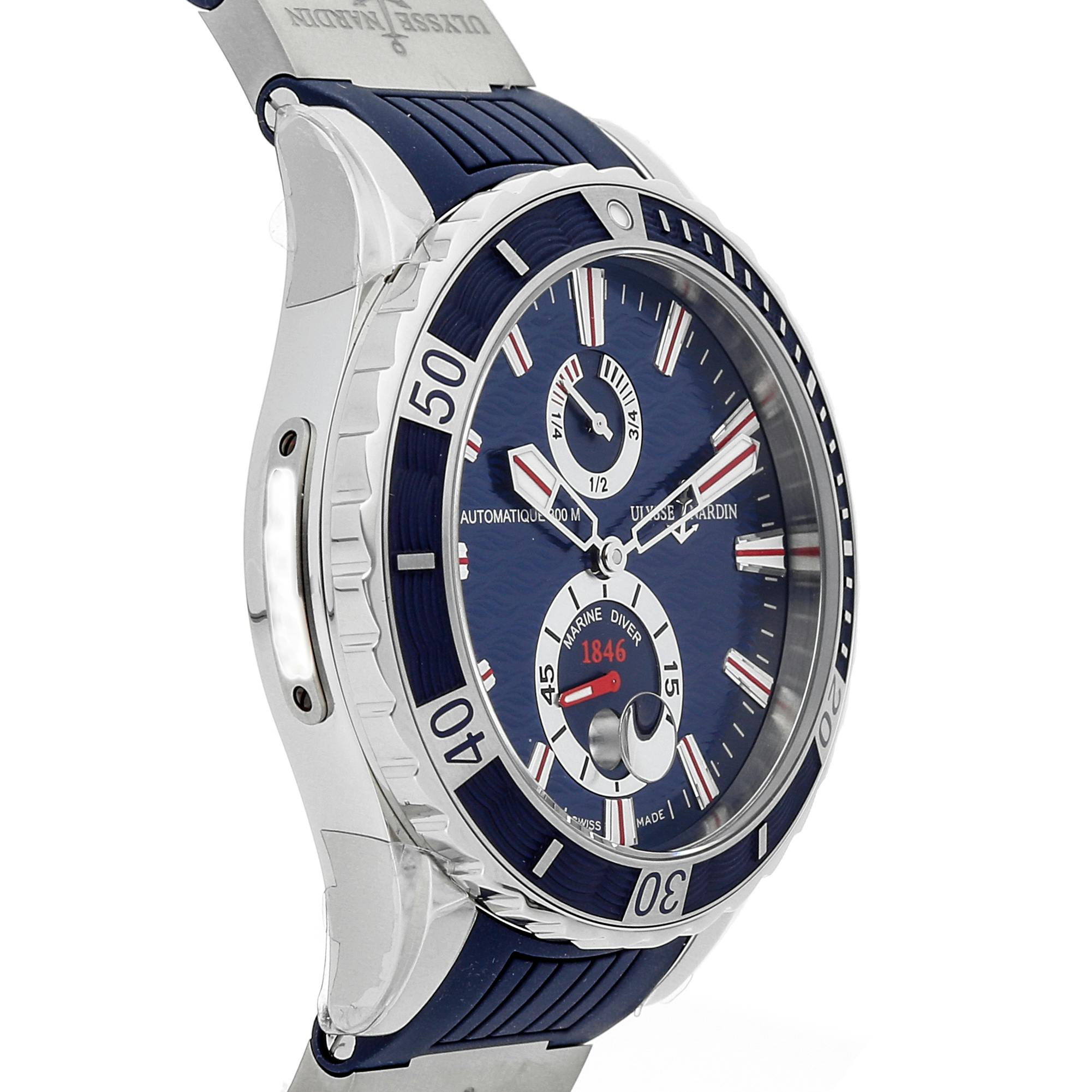 Ulysse Nardin Maxi Marine Diver 263 10 WatchBox